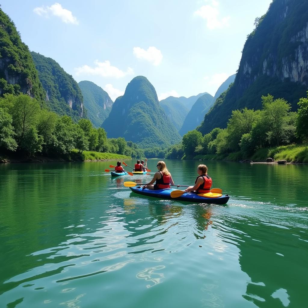 Tour du lịch Lào khám phá thiên nhiên