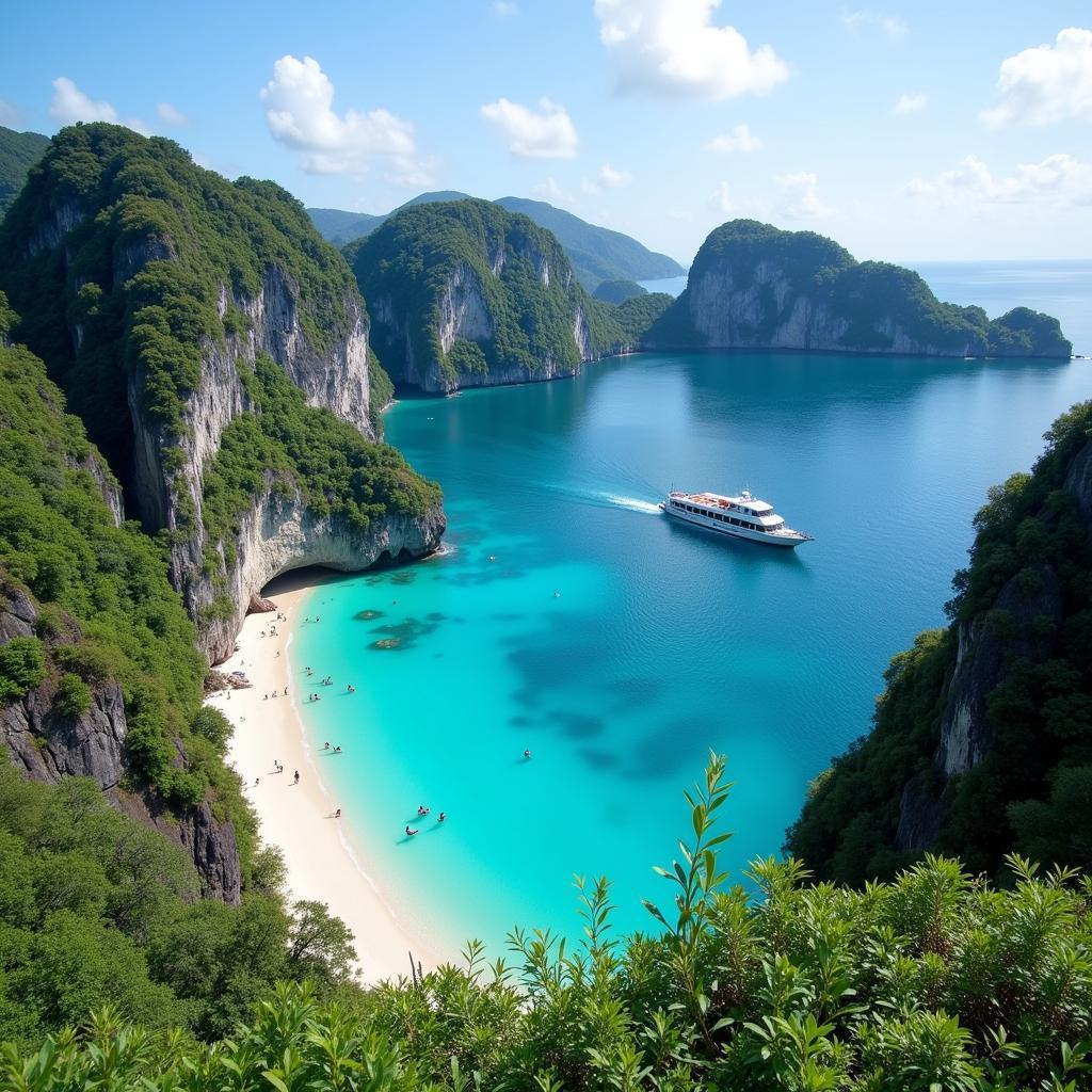 Tour du lịch Philippines Vietravel: Khung cảnh El Nido tuyệt đẹp