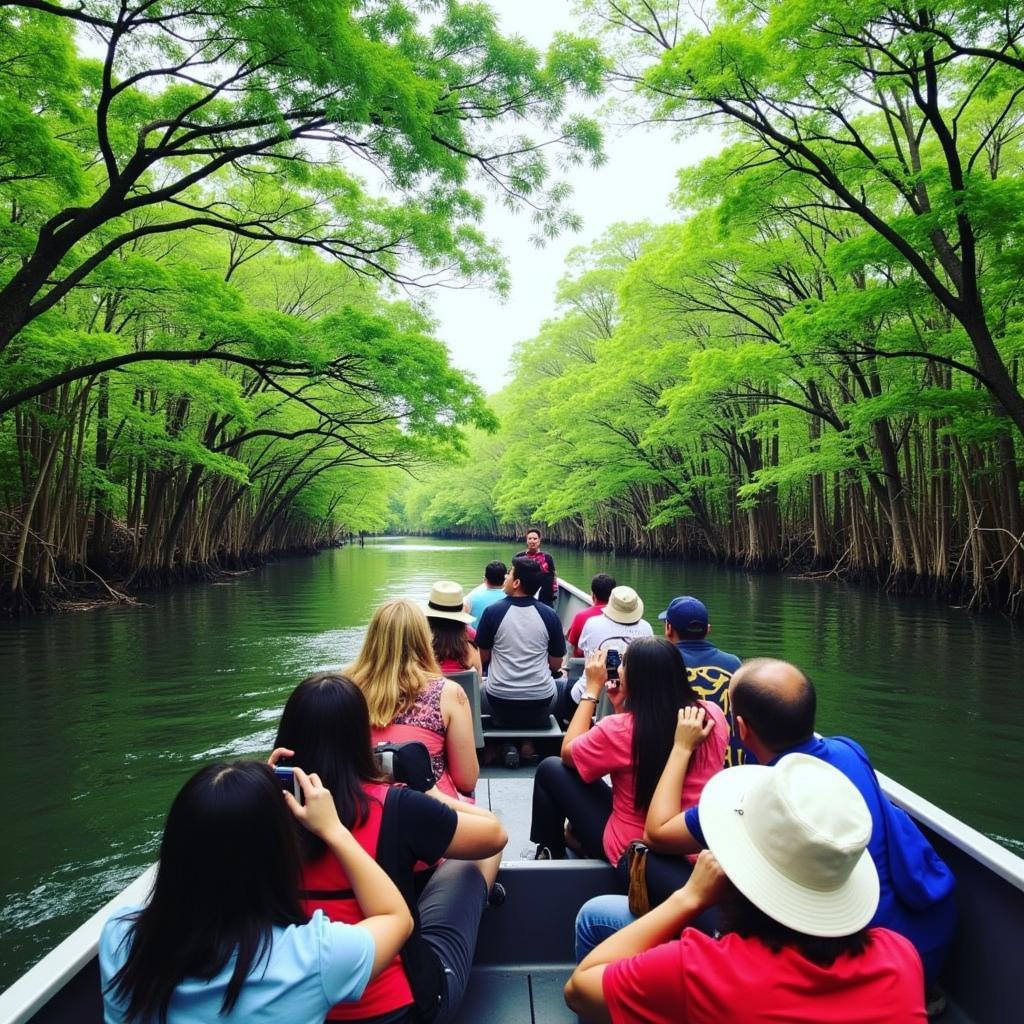 Tour Du Lịch Rừng Sác Cần Giờ Giá Rẻ