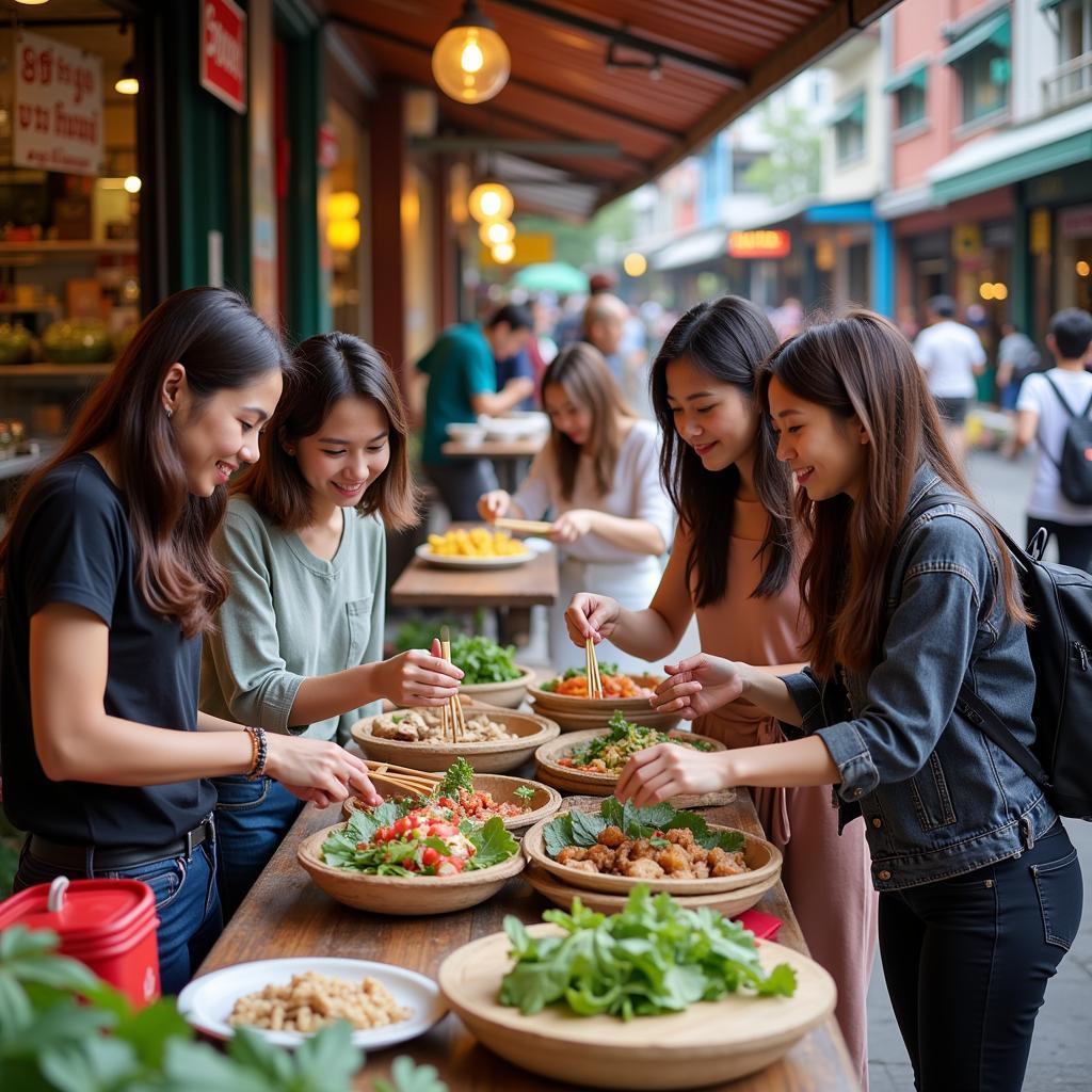 Trải nghiệm du lịch bản cõi