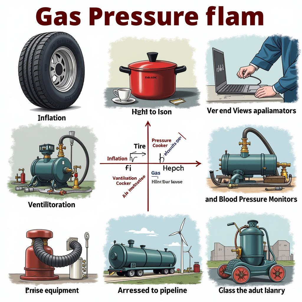 Applications of Gas Pressure Formula