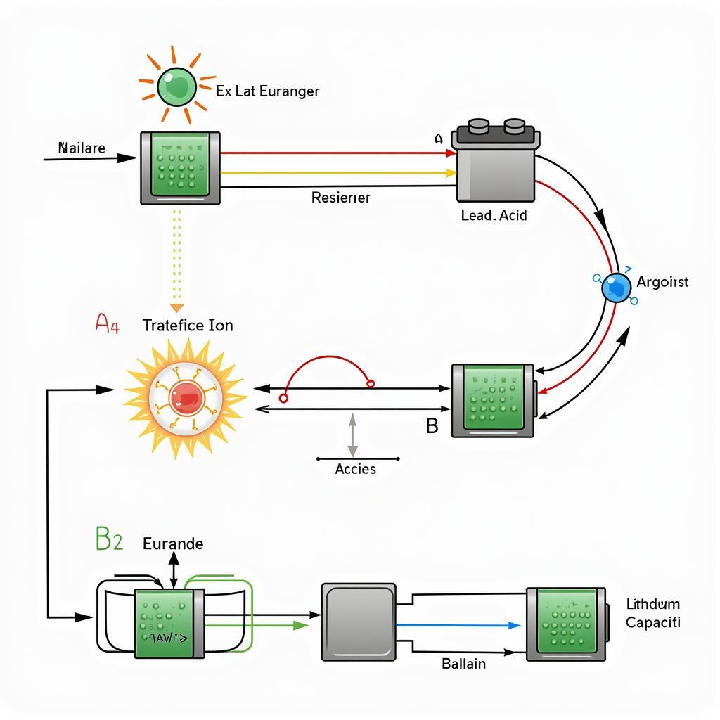 Ứng dụng Công thức Faraday trong Pin và Ắc quy