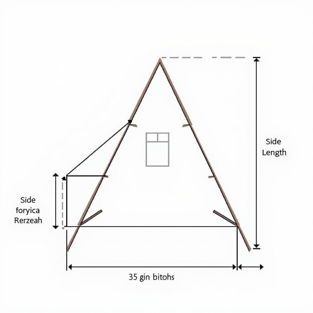 Công Thức Tính Chiều Cao Của Tam Giác Đều