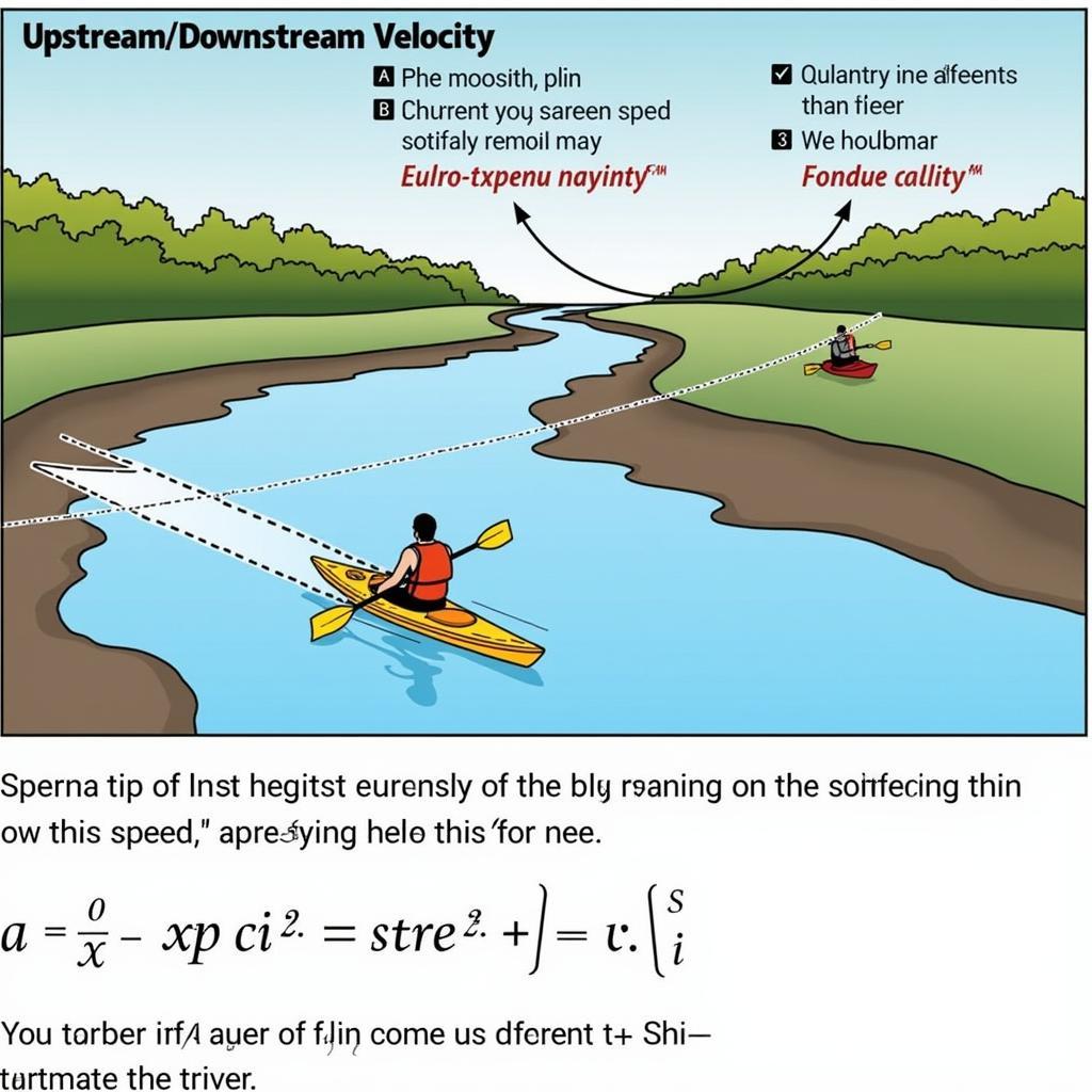 Công Thức Xuôi Dòng Ngược Dòng: Chìa Khóa Chinh Phục Bài Toán Vận Tốc