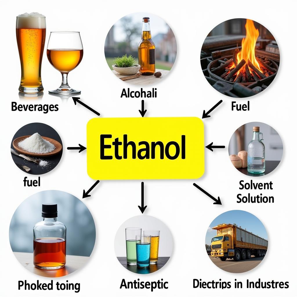 Ứng dụng của etanol trong đời sống