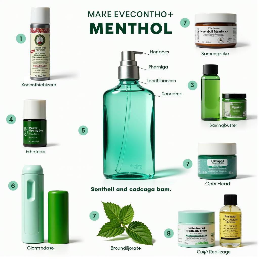 Công Thức Cấu Tạo của Menthol: Giải Mã Bí Mật Hương Thơm Mát Lạnh