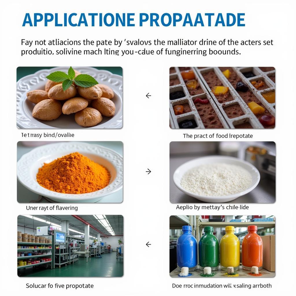 Ứng dụng của Metyl Propionat