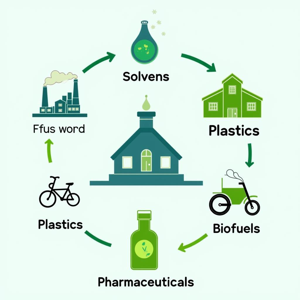 Vai trò rượu etylic trong công nghiệp