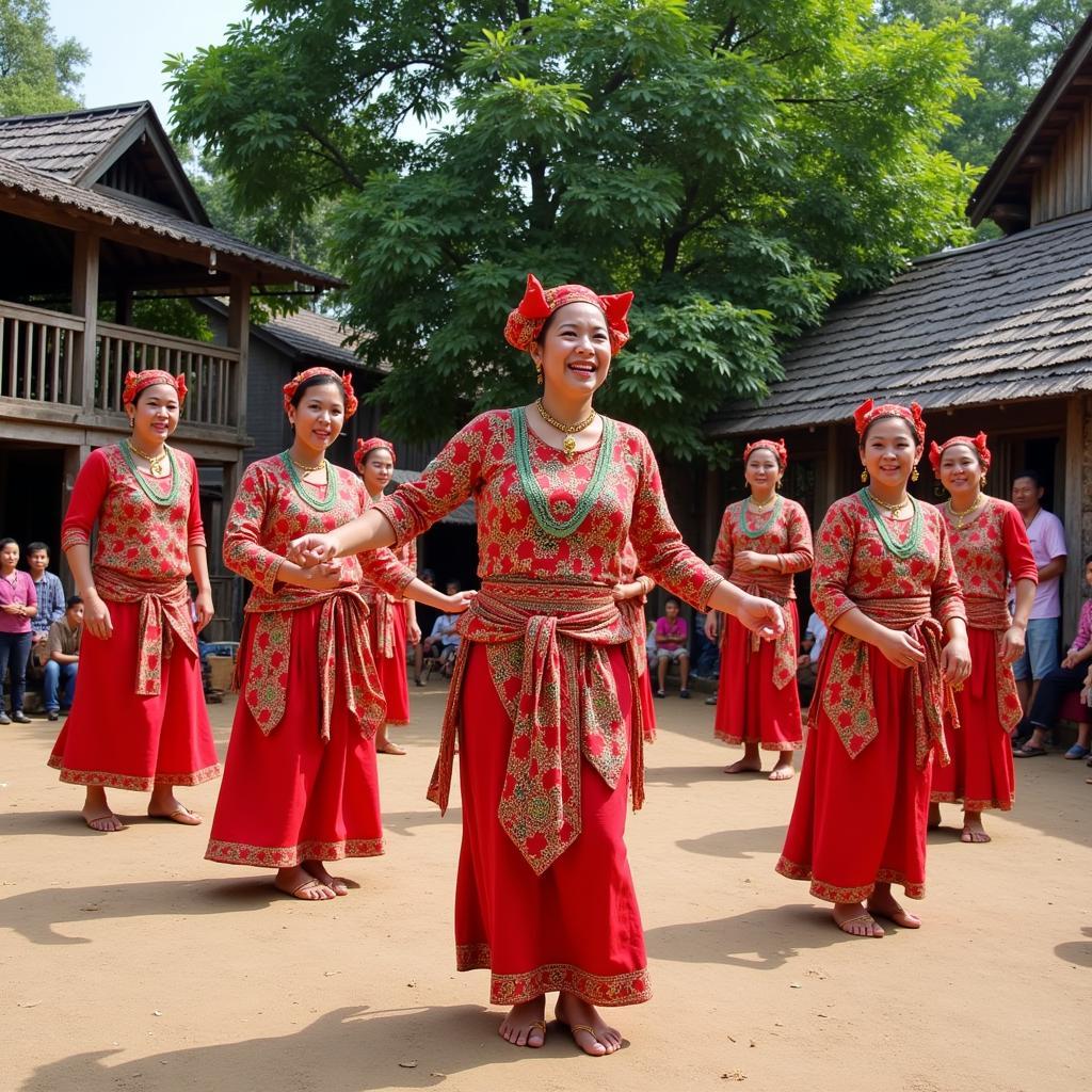 Cultural experience in Luong Son