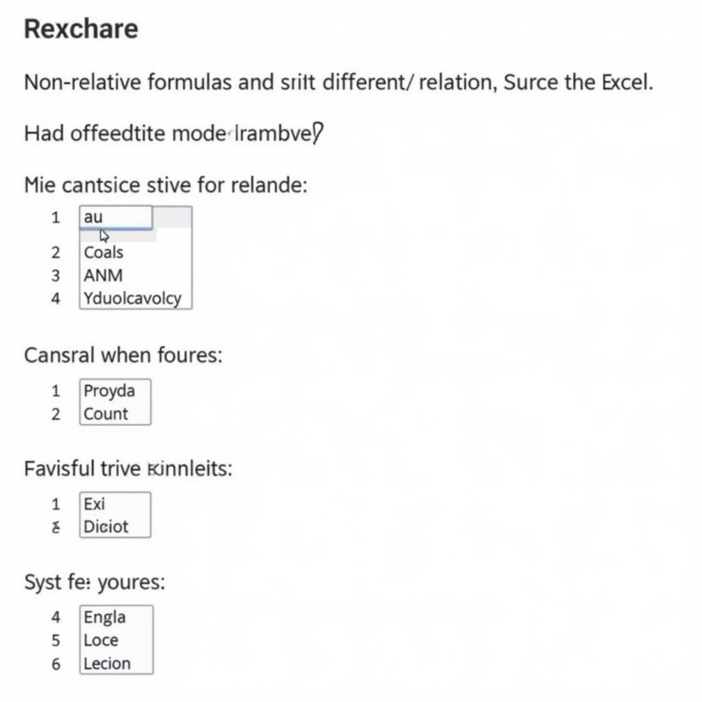 Công Thức Trong Excel Không Nhảy: Giải Pháp Cho Bảng Tính Chuyên Nghiệp