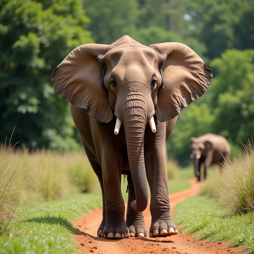 Voi ở Sri Lanka