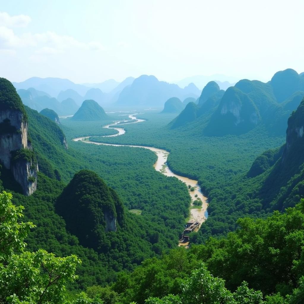 Khám Phá Vẻ Đẹp Thiên Nhiên Kỳ Vĩ Của Tour Du Lịch Phong Nha Kẻ Bàng