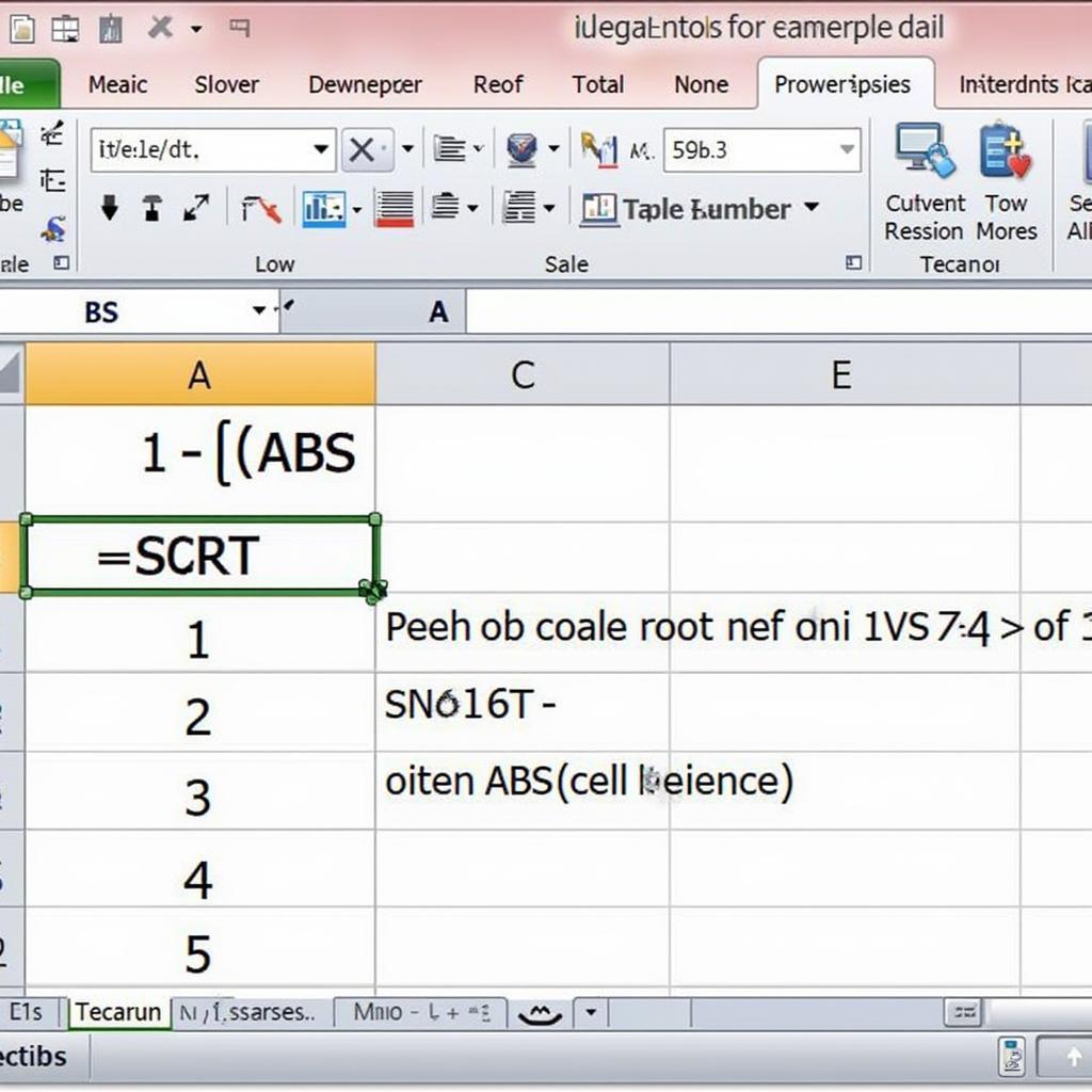 Công Thức Tính Căn Bậc 2 trong Excel: Đơn Giản và Hiệu Quả